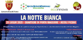 Ascoli Piceno - Tutto pronto per la Notte Bianca di Porta Maggiore